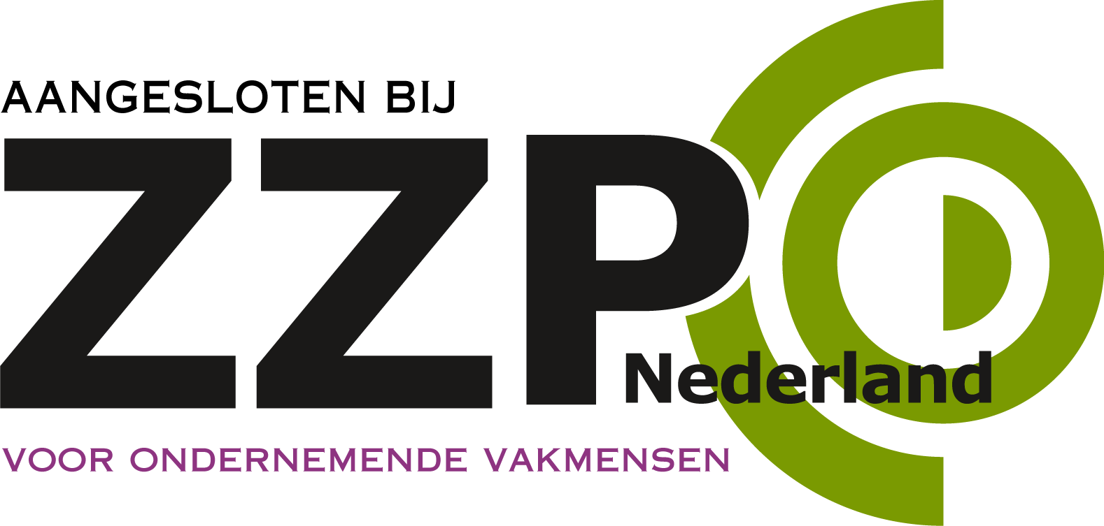 Logo aangesloten bij ZZP Nederland